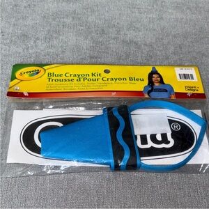 Crayola Blue Crayon Costume Kit